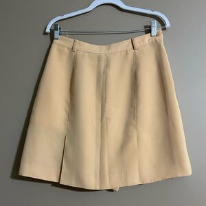 Astra Classic Yellow Mustard Golf Women's Skort